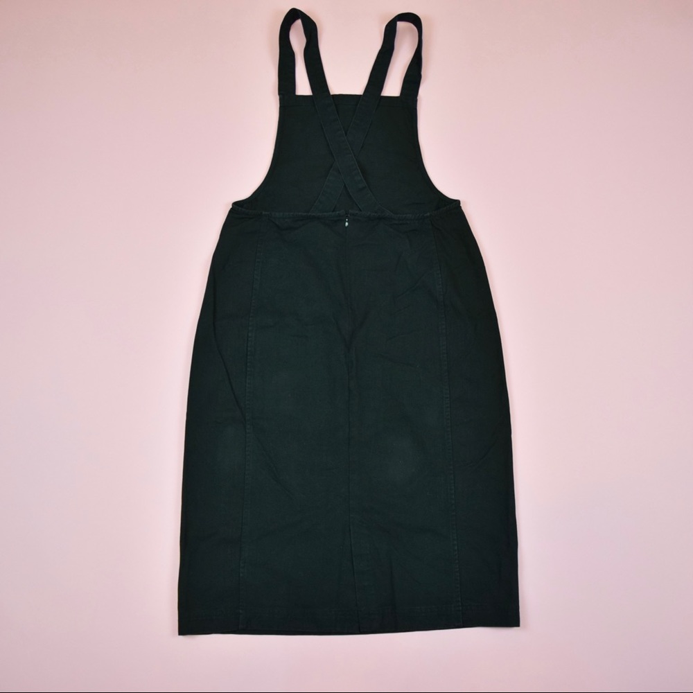 black overall dress - Picture 6 of 10